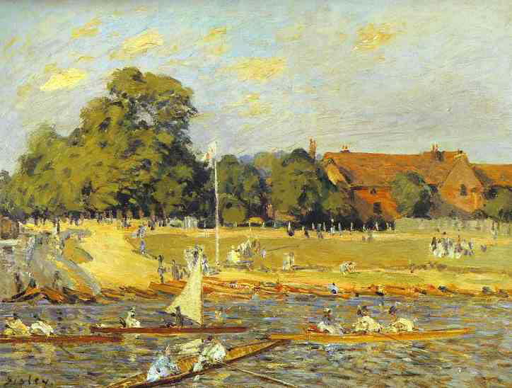 Regatta at Hampton Court
